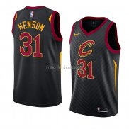 Maillot Cleveland Cavaliers John Henson Statement 2018 Noir