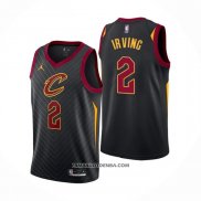 Maillot Cleveland Cavaliers Kyrie Irving NO 2 Statement 2020-21 Noir