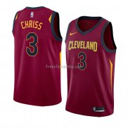 Maillot Cleveland Cavaliers Marquese Chriss Icon 2018 Rouge