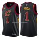 Maillot Cleveland Cavaliers Rodney Hood Statehombret 2017-18 1 Negro