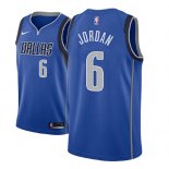 Maillot Dallas Mavericks Deandre Jordan Icon 2018 Bleu