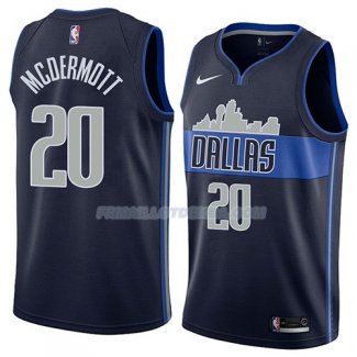 Maillot Dallas Mavericks Doug Mcdermott Statement 2018 Bleu