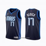Maillot Dallas Mavericks J.j. Redick Earned 2020-21 Bleu