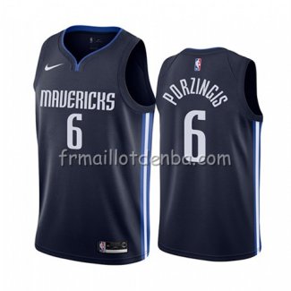 Maillot Dallas Mavericks Kristaps Porzingis Statement 2019-20 Bleu