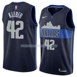 Maillot Dallas Mavericks Maxi Kleber Statement 2018 Bleu