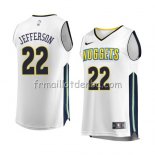 Maillot Denver Nuggets Richard Jefferson Association 2017-18 Blanc