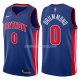 Maillot Detroit Pistons Andre Drummond Icon 2017-18 0 Azul