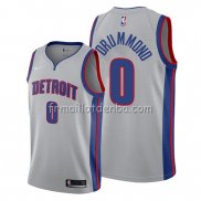 Maillot Detroit Pistons Andre Drummond Statement Gris