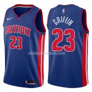 Maillot Detroit Pistons Blake Griffin Icon 2017-18 23 Azul