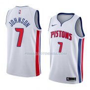 Maillot Detroit Pistons Stanley Johnson Association 2018 Blanc