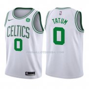 Maillot Basket Enfant Boston Celtics Jayson Tatum Association 2017-18 0 Blanc
