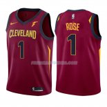 Maillot Basket Enfant Cleveland Cavaliers Derrick Rose Icon 2017-18 1 Rouge