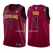 Maillot Basket Enfant Cleveland Cavaliers Derrick Rose Icon 2017-18 1 Rouge