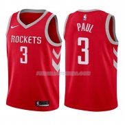 Maillot Basket Enfant Houston Rockets Chris Paul Icon 2017-18 3 Rouge