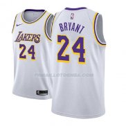 Maillot Enfant Los Angeles Lakers Kobe Bryant Association 2018-19 Blanc