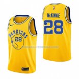 Maillot Golden State Warriors Alfonzo Mckinnie Hardwood Classic 2018-19 Jaune