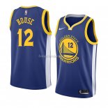 Maillot Golden State Warriors Danuel House Icon 2018 Bleu