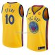 Maillot Golden State Warriors Jacob Evans Ciudad 2018-19 Jaune