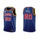 Maillot Golden State Warriors Jordan Bell NO 20 75th Anniversary Bleu