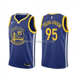 Maillot Golden State Warriors Juan Toscano-anderson Icon Bleu