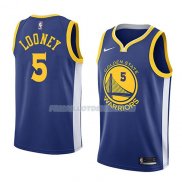 Maillot Golden State Warriors Kevon Looney Icon 2018 Bleu