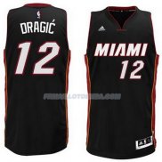 Maillot Basket Miami Heat Dragic 12 Negro