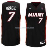 Maillot Basket Miami Heat Dragic 7 Negro