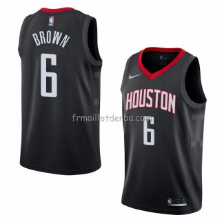 Maillot Houston Rockets Bobby Marron Statement 2018 Noir