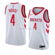 Maillot Houston Rockets Danuel House Association 2018 Blanc