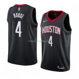 Maillot Houston Rockets Danuel House Statement 2018 Noir