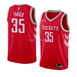 Maillot Houston Rockets Kenneth Faried Icon 2018 Rouge