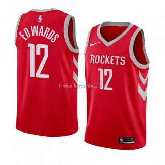 Maillot Houston Rockets Vincent Edwards Icon 2018 Rouge