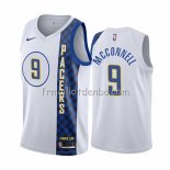 Maillot Indiana Pacers T.j. Mcconnell Ville Blanc