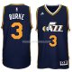 Maillot Basket Utah Jazz Burke 3 Azul