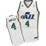 Maillot Basket Utah Jazz Dantley 4 Blanco