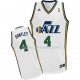 Maillot Basket Utah Jazz Dantley 4 Blanco