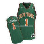 Maillot Basket New York Knicks Stoudemire 1 Verde