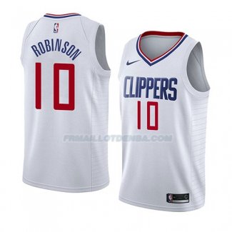 Maillot Los Angeles Clippers Jerome Robinson Association 2018 Blanc