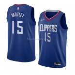 Maillot Los Angeles Clippers Johnathan Motley Icon 2018 Bleu