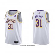 Maillot Los Angeles Lakers Austin Reaves NO 31 Association 2021-22 Blanc