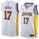Maillot Los Angeles Lakers Isaac Bonga Association 2018 Blanc