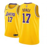 Maillot Los Angeles Lakers Isaac Bonga Icon 2018-19 Or
