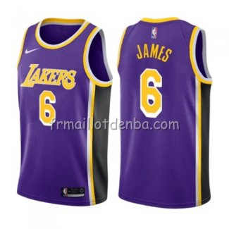 Maillot Los Angeles Lakers Lebron James Statement 2019 Volet