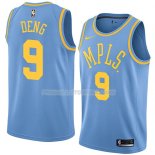 Maillot Los Angeles Lakers Luol Deng Classic 2018 Bleu