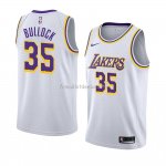 Maillot Los Angeles Lakers Reggie Bullock Association 2018-19 Blanc