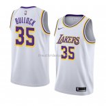 Maillot Los Angeles Lakers Reggie Bullock Association 2018-19 Blanc