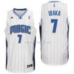 Maillot Basket Orlando Magic Ibaka 7 Blanco