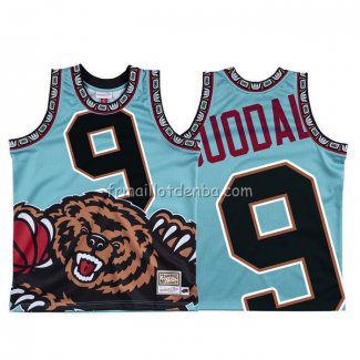 Maillot Memphis Grizzlies Andre Iguodala Mitchell & Ness Big Face Vert