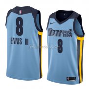 Maillot Memphis Grizzlies James Ennis Iii Statement 2018 Bleu