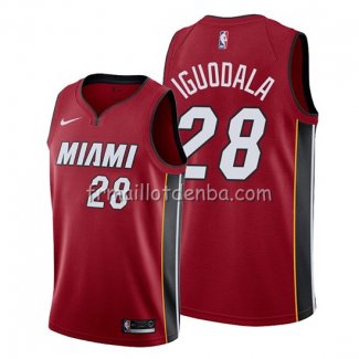 Maillot Miami Heat Andre Iguodala Statement 2019-20 Rouge